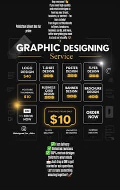 Graphic design service