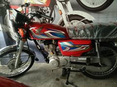 Honda 125 kohat  number fresh bike