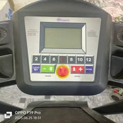 treadmill 1.2KG  in good condition final price 101% ok