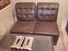 6 seater sofa set with 3 table