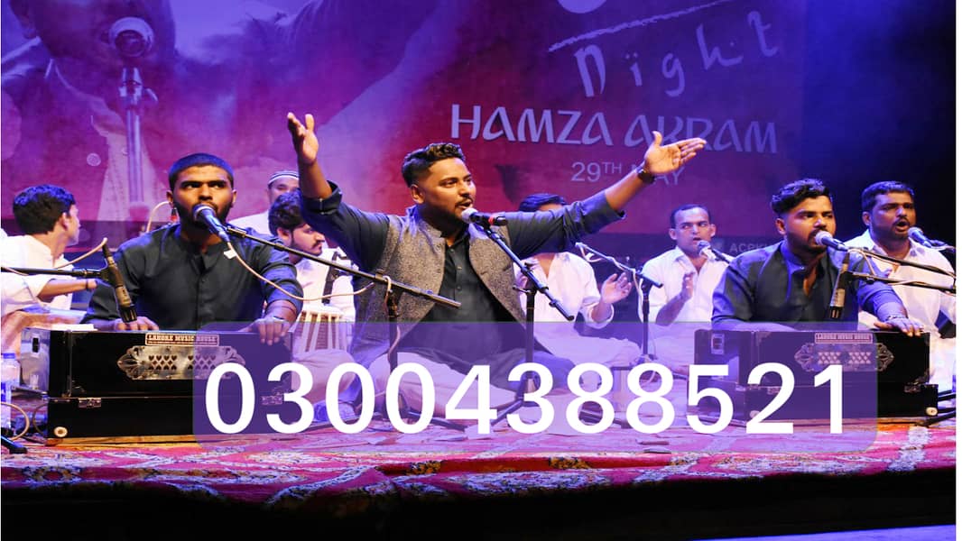 Qawali night Services, Qawali night Booking, Band Baja, Fauji bandMake 0