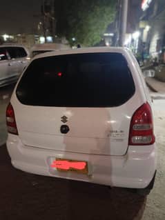 Alto 2012 1st Owner Genuine Condition Few Touchups