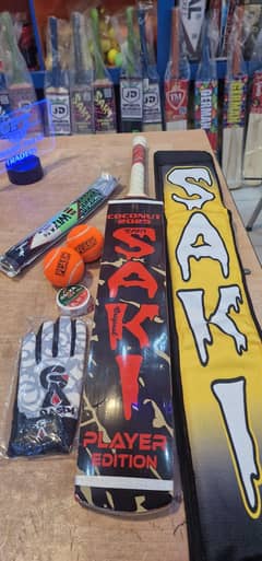 Football  hockey,Cricketl,batTennis ball,