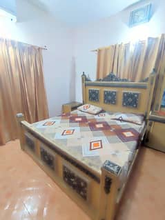 4 pc king size bed set