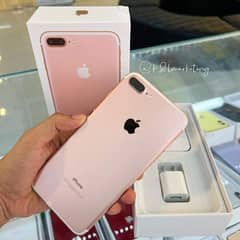 I phone 7 plus 256 GB PTA approved