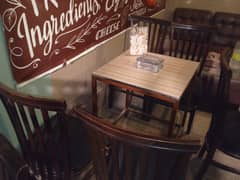 dinning chair and table