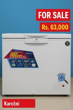  Dawlance Deep Freezer – Energy Saver, Quick Cooling