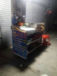 shawarma counter