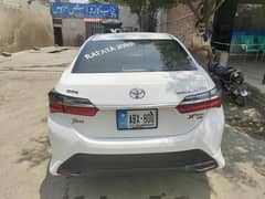Toyata Corolla Altis Grande Full option 2016/17