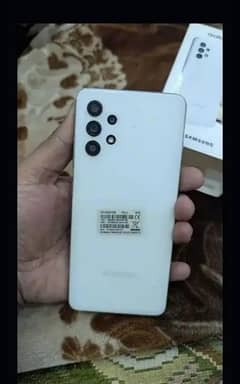 Samsung a32 with box
