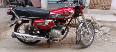 Honda 125 2023 Karachi nmbr location malir