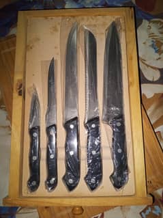 Stainless Steel Knife Set