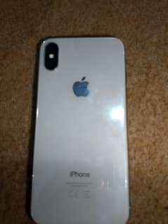 iphone x non pta 77% battery health 256 gb with box