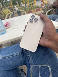 iPhone 16 pro max official pta. 11months warranty on 37 cycles