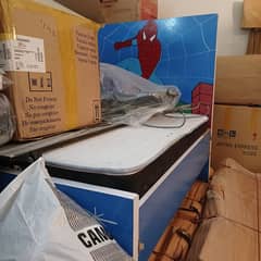 Spiderman kids bed