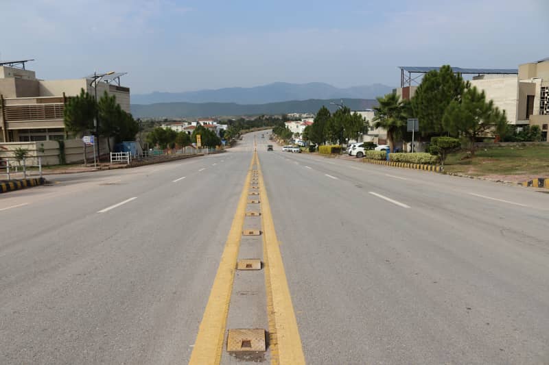 Spacious 1 Kanal Plot Back Open | Ready to Build in Bahria Enclave 12