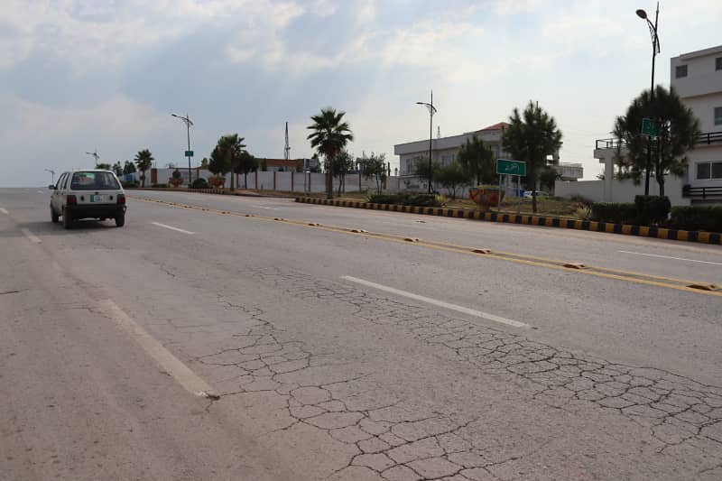 Spacious 1 Kanal Plot Back Open | Ready to Build in Bahria Enclave 14