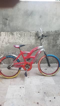 cycle for sale urgent sale condition 7/10 size 23 inches