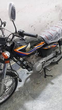 Honda cg 125 2018