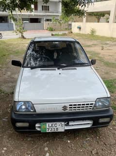 Suzuki Mehran euro model 2012