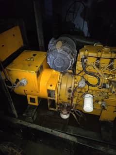 Perkins 30 kVA Diesel Generator – Used (No Canopy)