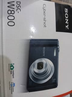 Sony Cyber Shot DSC W800