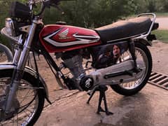 Honda 125 03707016340 WhatsApp number only
