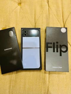 samsung galaxy z flip 4 256GB official pta approved