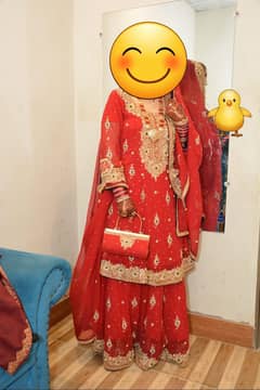 bridal sharara urgent sell