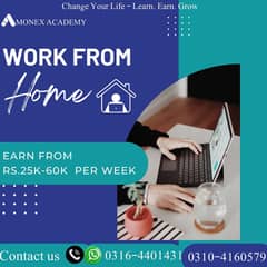 Jobs - Work from home - Online Jobs - Part Time work