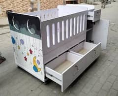 Baby cot | wooden cot | 0337 0337 555 | kids crib coat | Kids Furnitur