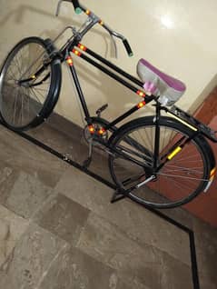 I am saling bicycle 
