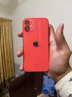 12mini 128gb factory unlock with box exchange possible with google