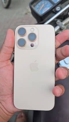 Iphone 16 pro Jv 256gb Desert Titanium