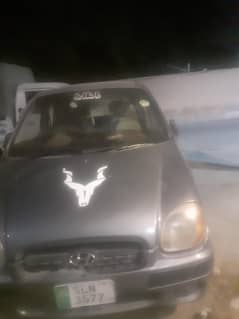 hyundai santro model 2005