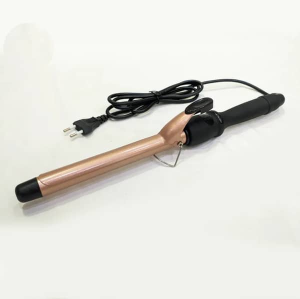Ceramic Curling Wand by Professional Hair Curler - Temperature Control Electric Hair Roller for All Hair Types - Salon Quality Curling Iron