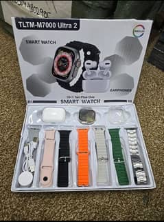 10+1 Smart watch free delivery