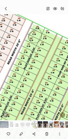5 Marla Residential Plot for Sale – Executive Block 1, Zamar Valley