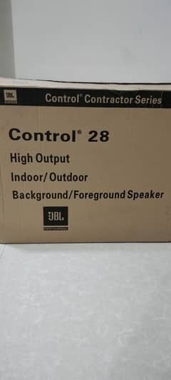 JBL control 28