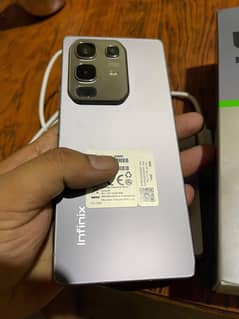 infinix note 50 8/256 for sale only 6 days used.
