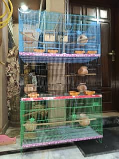 3 potions cage
