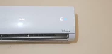 Haier Split AC 1.5 Ton | DC Inverter | Full Genuine Condition