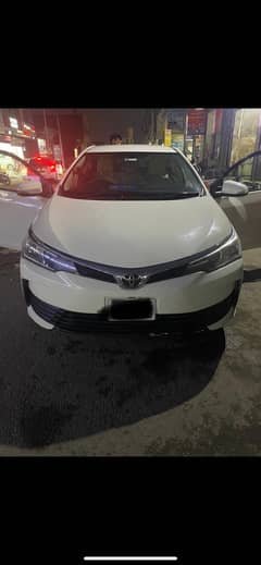 Toyota Corolla Xli 2016 Excellent Condition