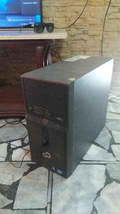 Fujitsu tower PC exchange possible with laptop