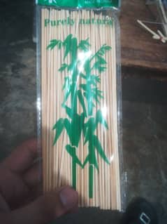 pack of 100 Bamboo sticks