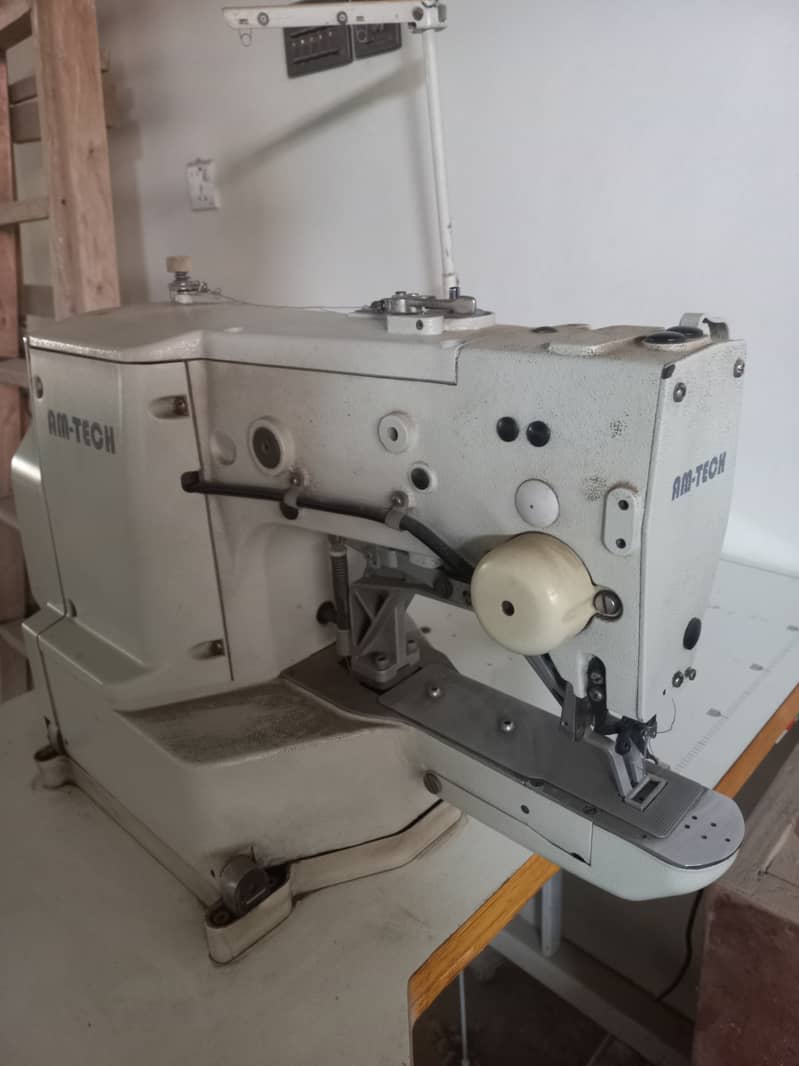 Bartake and kaj 10/10 condition slightly used machines 1