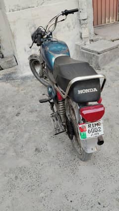 hero baki good condition bike