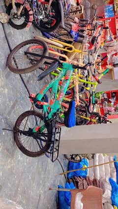 cycle All sizes Good condition