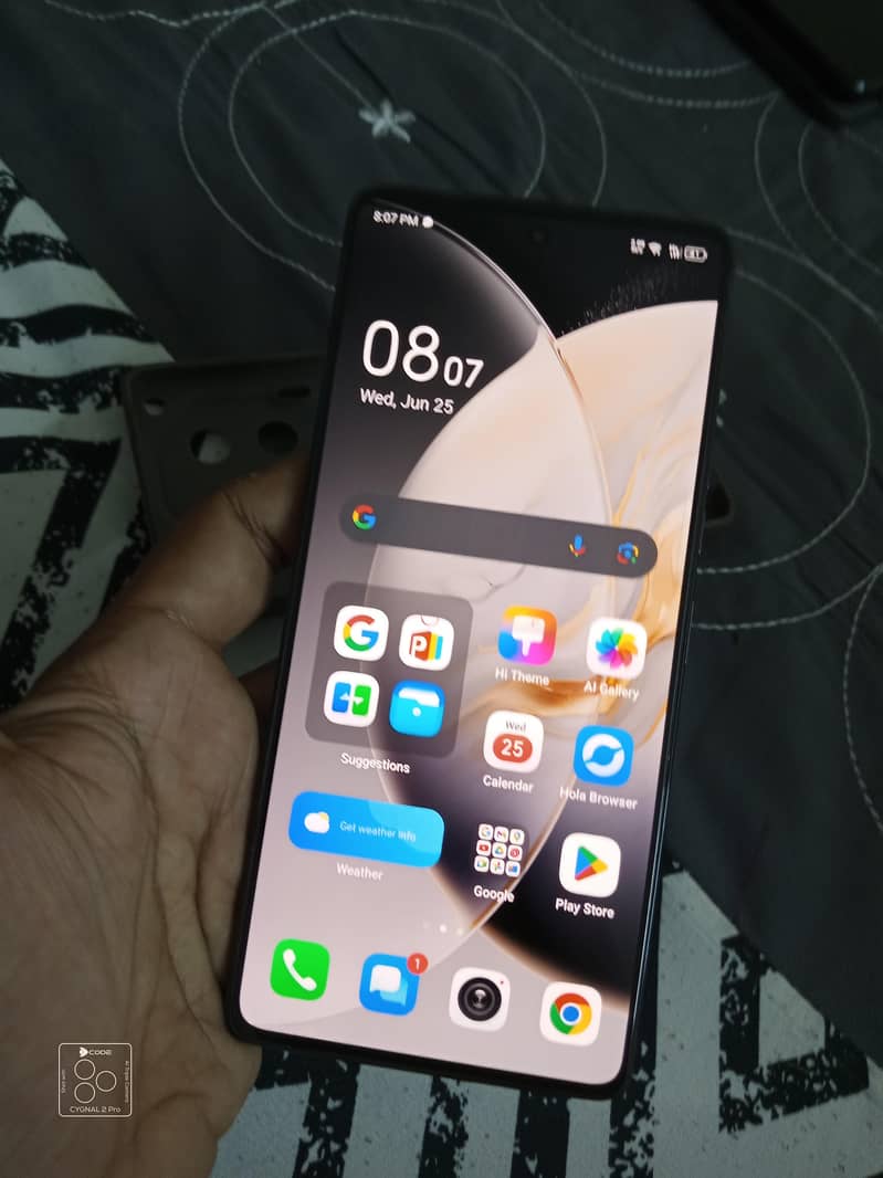 TECNO Camon 30 CL6 12gb With Only box panel chnge but original(READAD) 7