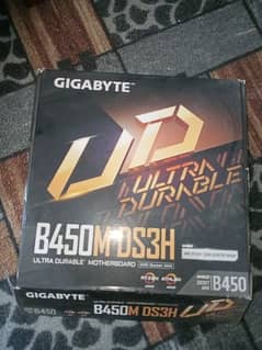 Gigabyte b450M DS3H